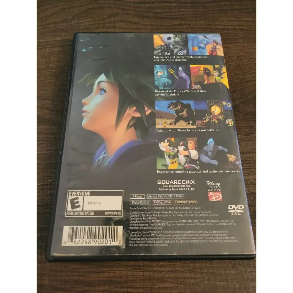 Kingdom Hearts CIB (PlayStation 2, 2004)